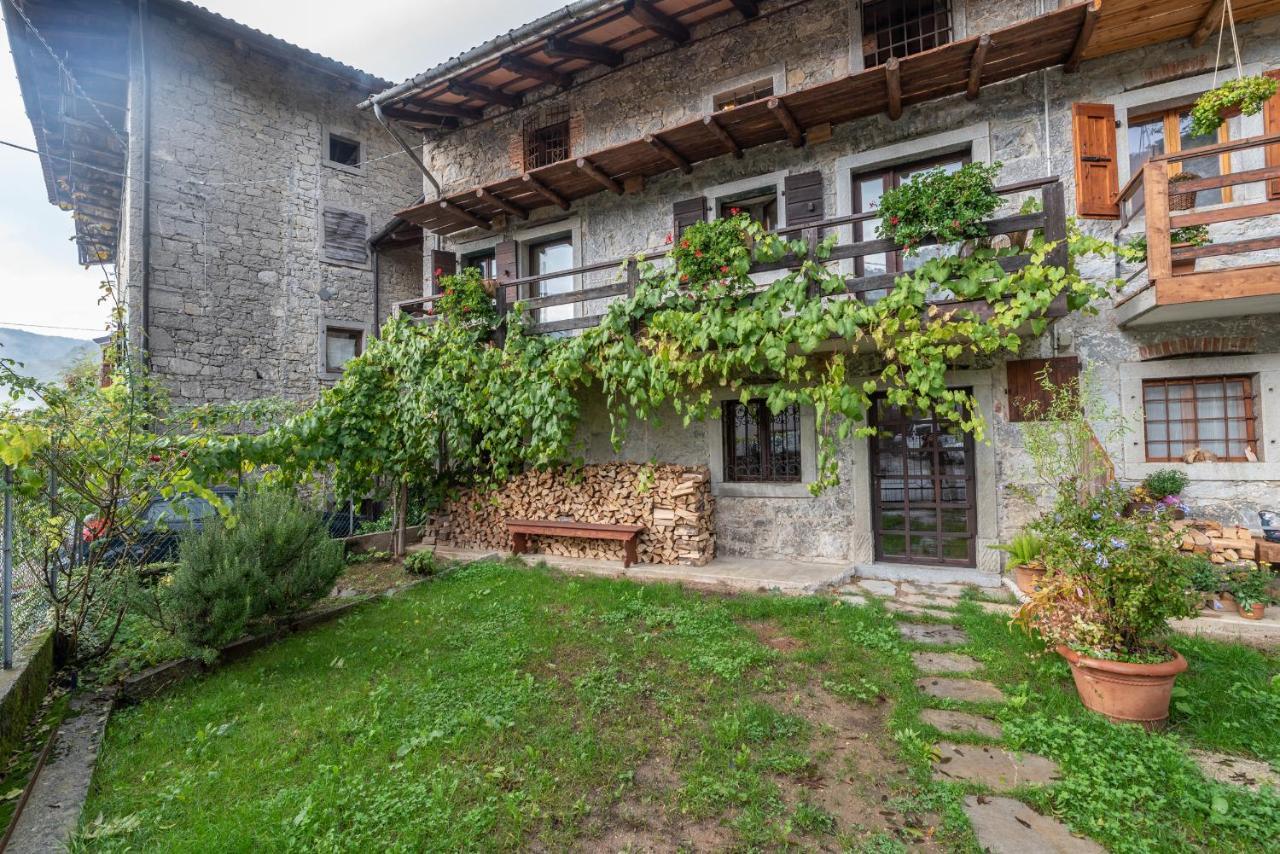 Torre Del Grifone Nel Medioevo Di Cividale Del Friuli Villa Faedis Exterior photo